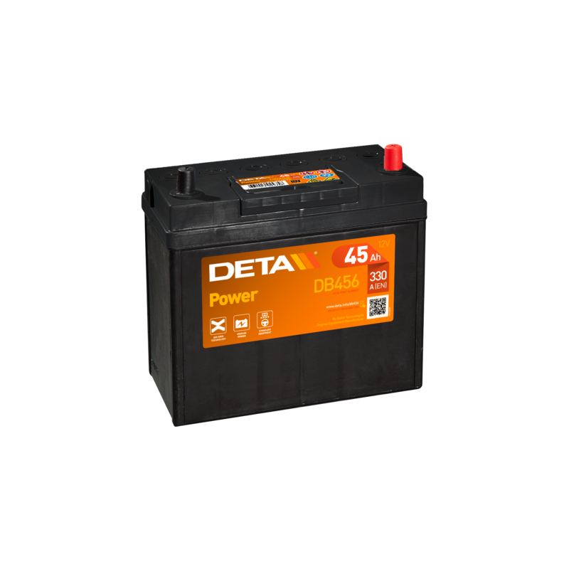 Batería Deta DB456 12V 45Ah