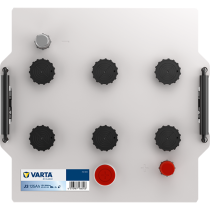 Bateria Varta J3 125Ah - 4