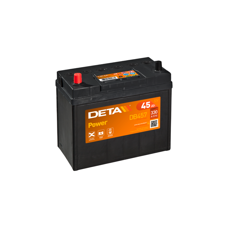 Bateria Deta DB457 12V 45Ah