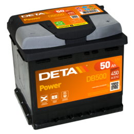 Bateria Deta DB500 50Ah - 1
