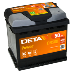 Bateria Deta DB500 12V 50Ah