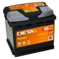 Bateria Deta DB500 50Ah - 1