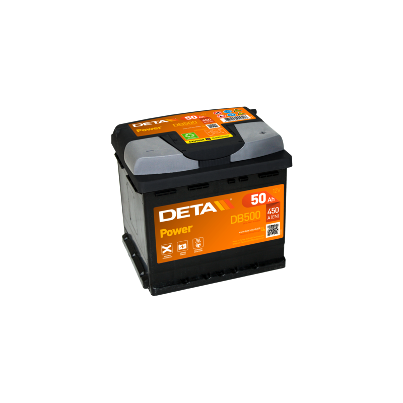 Bateria Deta DB500 12V 50Ah