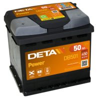 Bateria Deta DB501 50Ah - 1