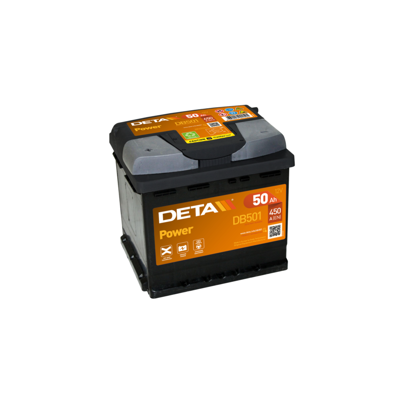 Deta DB501 battery 12V 50Ah