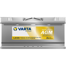 Bateria Varta LA105 105Ah - 3