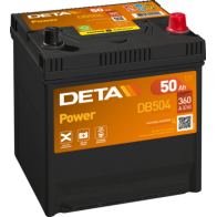 Bateria Deta DB504 50Ah - 1