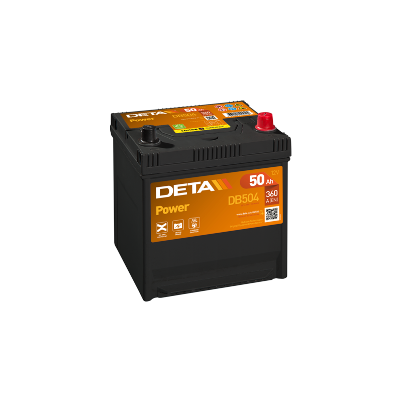 Batería Deta DB504 12V 50Ah