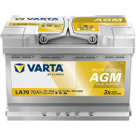 Bateria Varta LA70 70Ah - 1