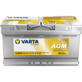 Bateria Varta LA95 95Ah - 1