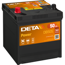 Bateria Deta DB505 50Ah - 1