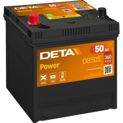 Batterie Deta DB505 12V 50Ah