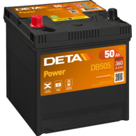 Bateria Deta DB505 50Ah - 1