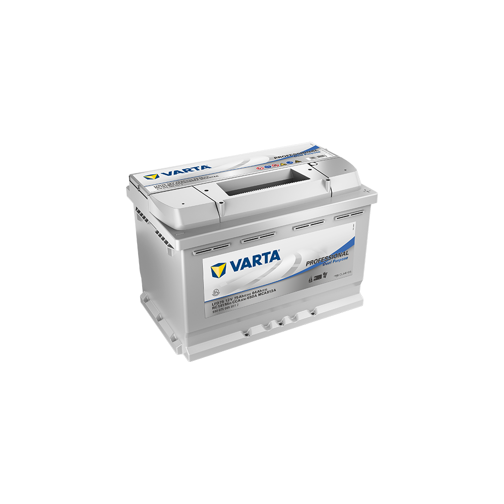 Bateria Varta LFD75 75Ah - 1
