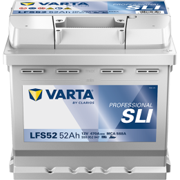 Bateria Varta LFS52 52Ah - 1
