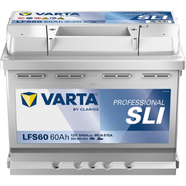 Bateria Varta LFS60 60Ah - 1