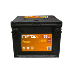Bateria Deta DB558 12V 55Ah