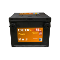 Bateria Deta DB558 55Ah - 1