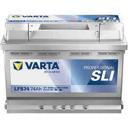 Bateria Varta LFS74 74Ah - 1
