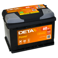 Bateria Deta DB602 60Ah - 1
