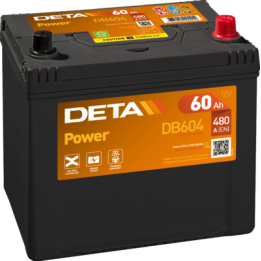 Bateria Deta DB604 60Ah - 1