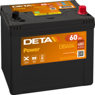 Bateria Deta DB604 60Ah - 1