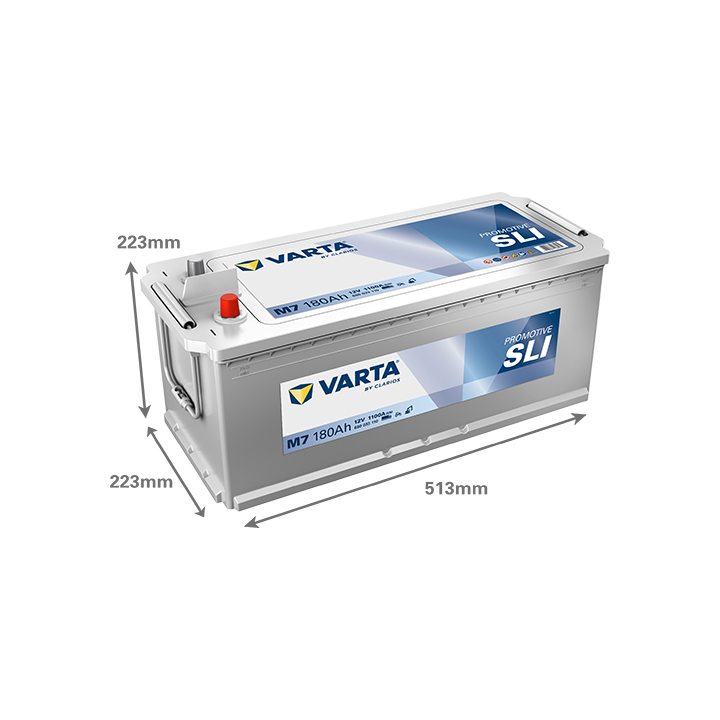 Bateria Varta M7 180Ah - 2