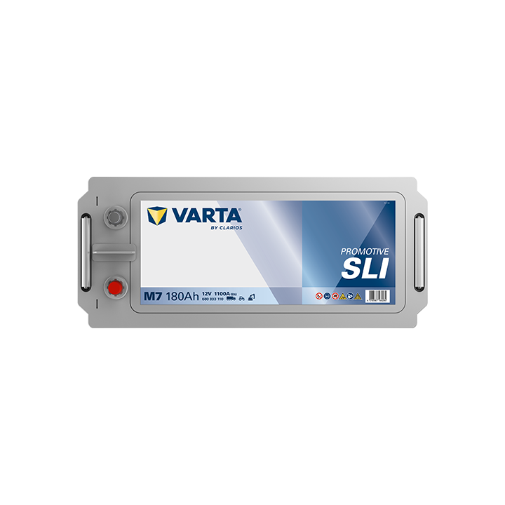 Bateria Varta M7 180Ah - 4
