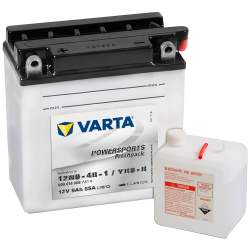 Bateria Varta 12N9-4B-1 YB9-B 509014008 12V 9Ah (10h)