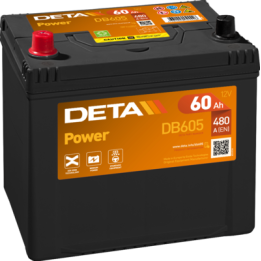 Bateria Deta DB605 60Ah - 1
