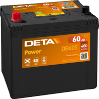 Bateria Deta DB605 60Ah - 1