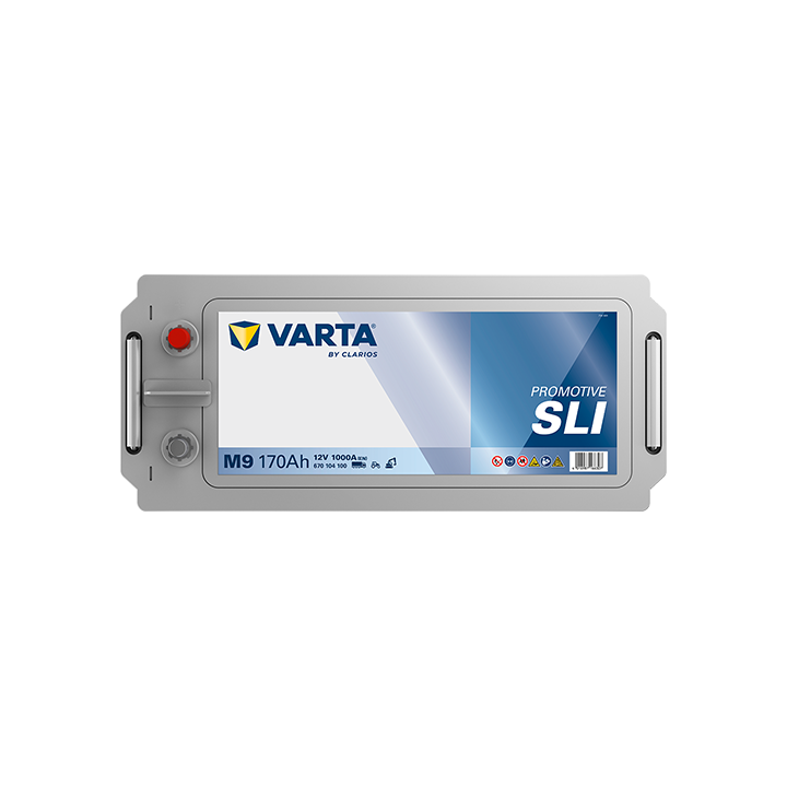 Bateria Varta M9 170Ah - 4