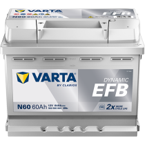 Bateria Varta N60 60Ah - 1