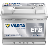 Bateria Varta N60 60Ah - 1