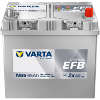 Bateria Varta N65 65Ah - 1