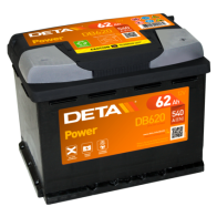 Bateria Deta DB620 62Ah - 1