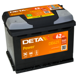 Bateria Deta DB621 62Ah - 1