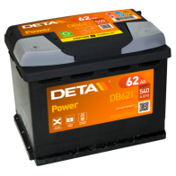 Bateria Deta DB621 62Ah - 1