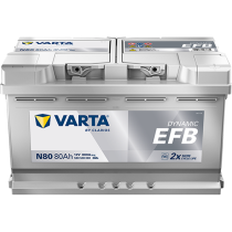 Bateria Varta N80 80Ah - 1