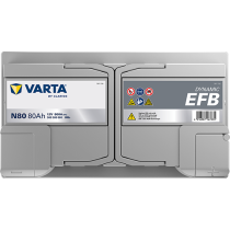 Bateria Varta N80 80Ah - 4
