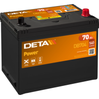 Bateria Deta DB704 70Ah - 1