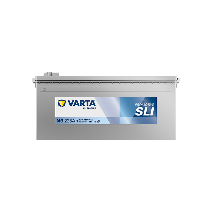 Bateria Varta N9 225Ah - 3