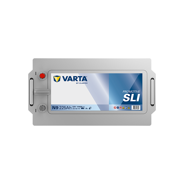 Bateria Varta N9 225Ah - 4