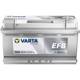 Bateria Varta N95 95Ah - 1