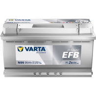 Bateria Varta N95 95Ah - 1