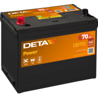 Bateria Deta DB705 70Ah - 1