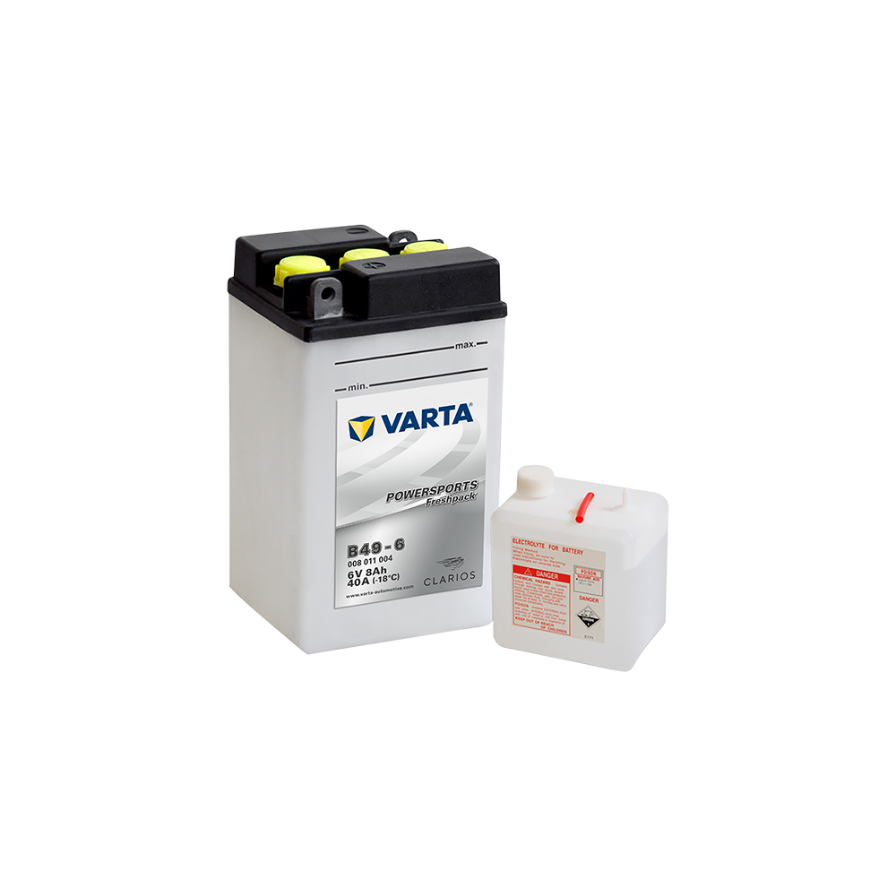 Bateria Varta B49-6 008011004 8Ah - 1