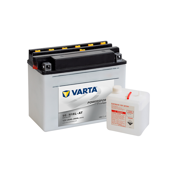 Bateria Varta 520016020 20Ah - 1