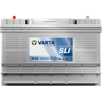 Bateria Varta H16 105Ah - 3