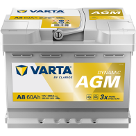 Bateria Varta D52 A8 60Ah - 1